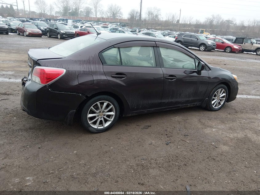 2012 Subaru Impreza 2.0I Premium