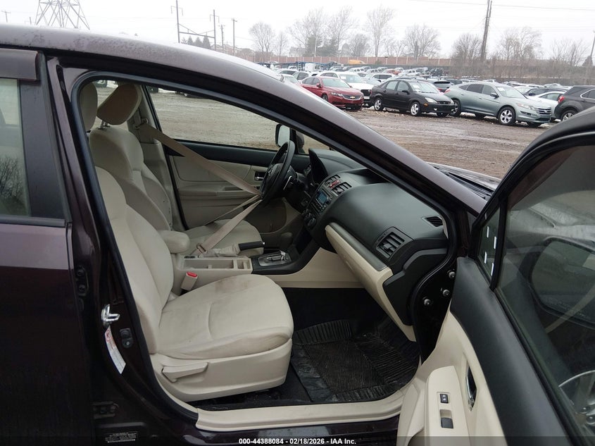 2012 Subaru Impreza 2.0I Premium