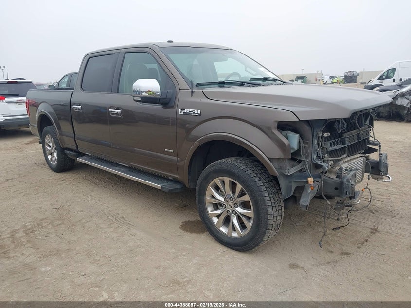2017 Ford F-150 Lariat
