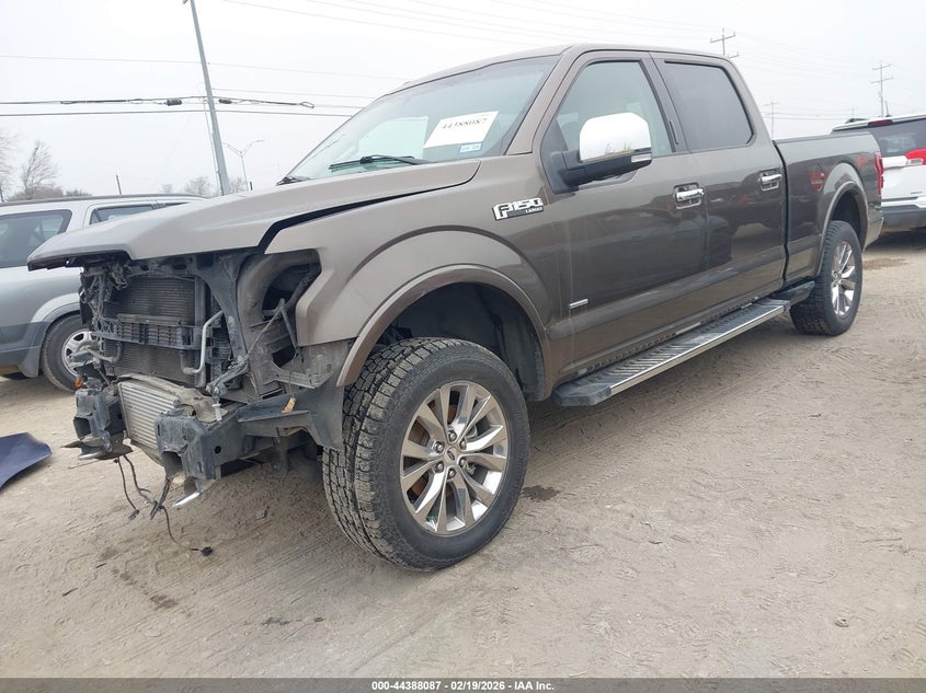 2017 Ford F-150 Lariat
