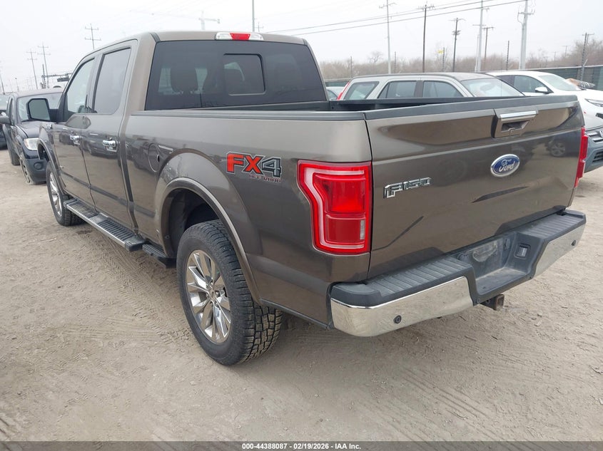 2017 Ford F-150 Lariat