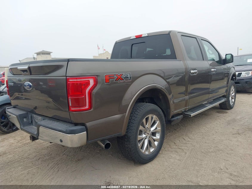 2017 Ford F-150 Lariat