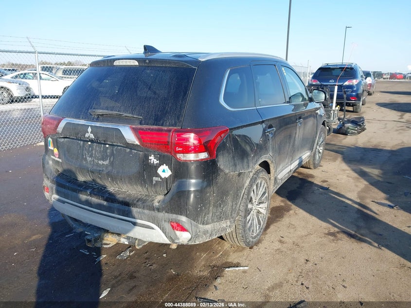 2020 Mitsubishi Outlander Sel 2.4 S-Awc
