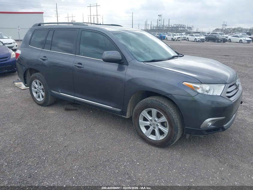 2013 Toyota Highlander Se V6