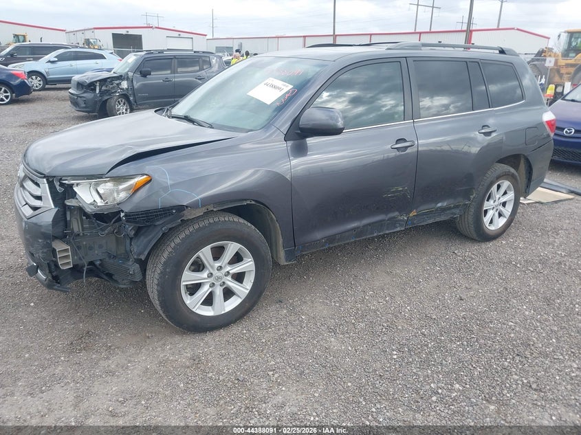 2013 Toyota Highlander Se V6