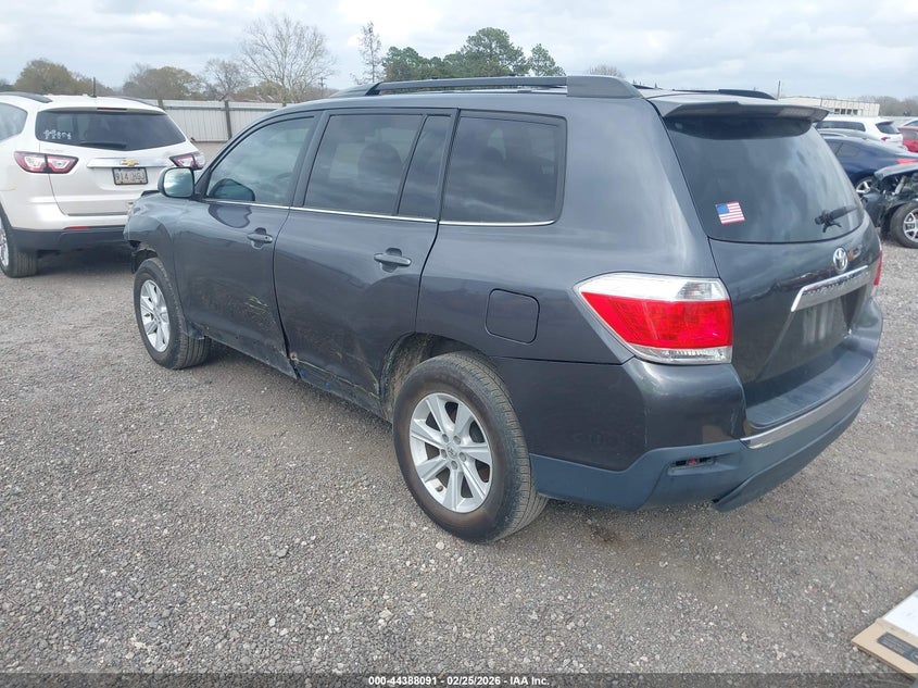 2013 Toyota Highlander Se V6