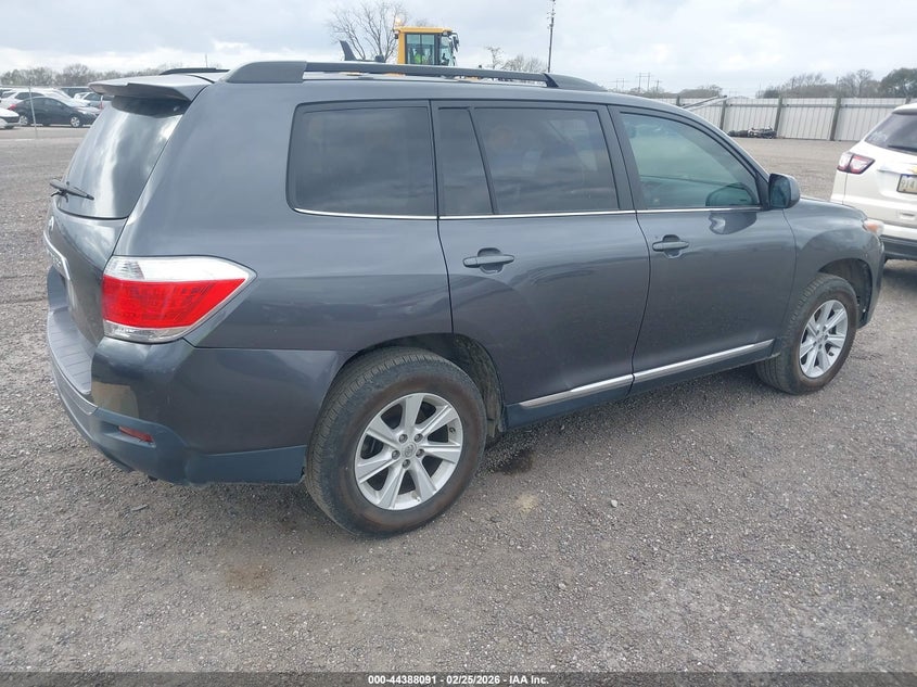 2013 Toyota Highlander Se V6