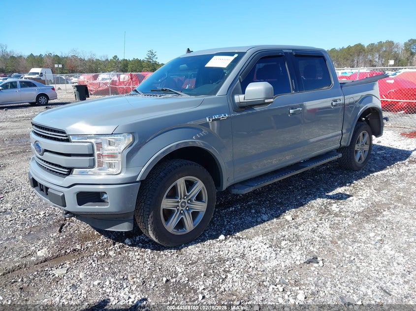 2019 Ford F-150 Lariat