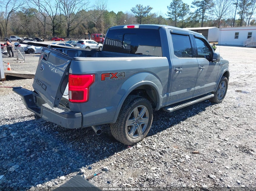 2019 Ford F-150 Lariat
