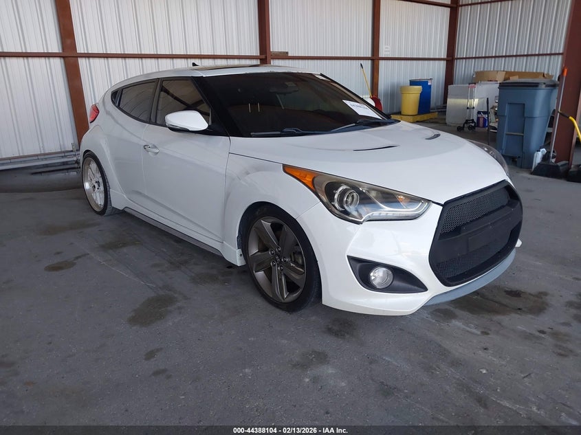 2013 Hyundai Veloster Turbo W/Black