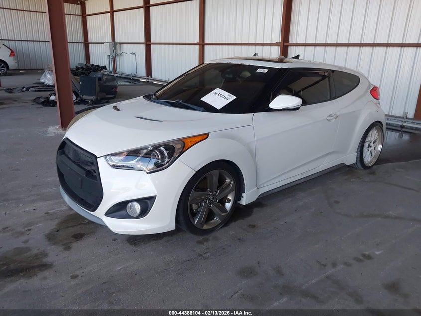 2013 Hyundai Veloster Turbo W/Black