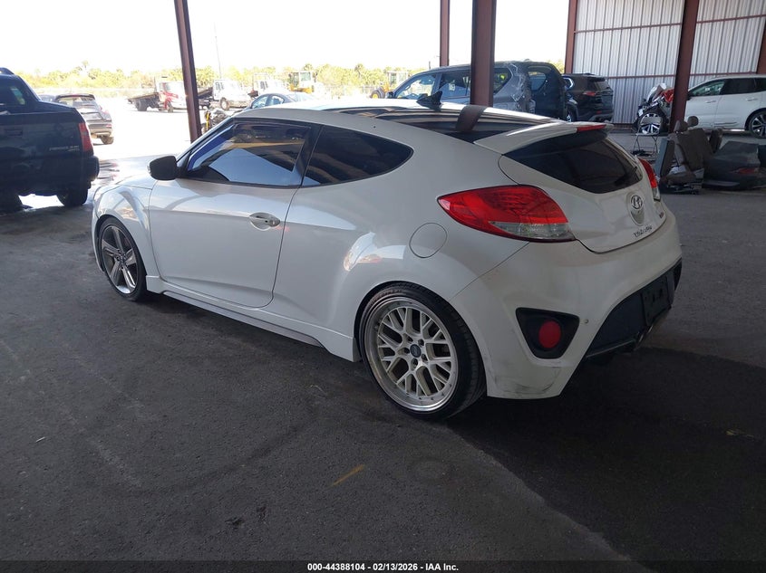 2013 Hyundai Veloster Turbo W/Black