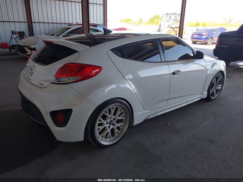 2013 Hyundai Veloster Turbo W/Black