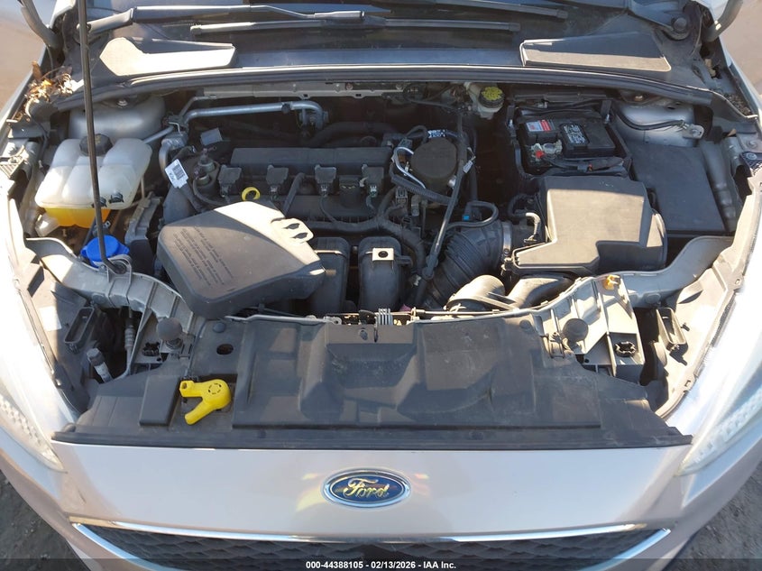 2015 Ford Focus Se VIN: 1FADP3F25FL338286 Lot: 44388105