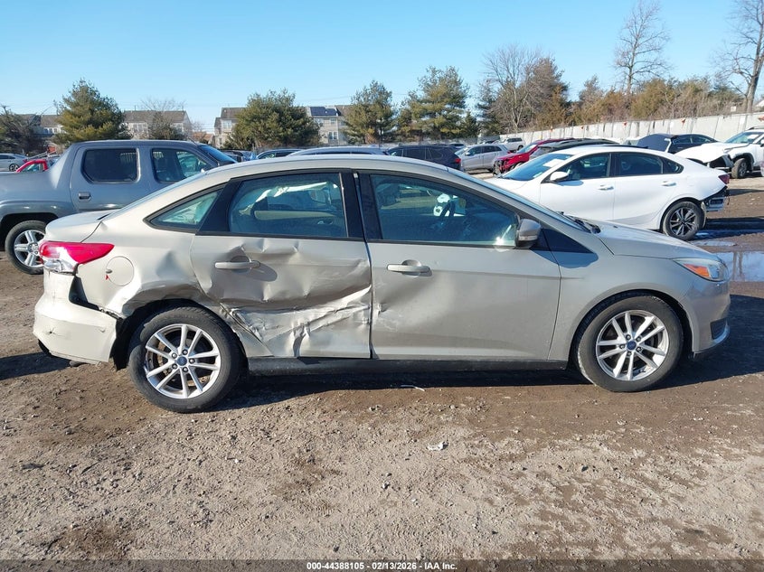 2015 Ford Focus Se VIN: 1FADP3F25FL338286 Lot: 44388105