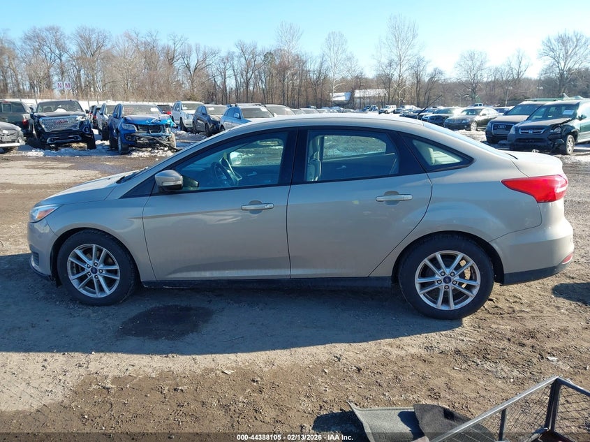 2015 Ford Focus Se VIN: 1FADP3F25FL338286 Lot: 44388105