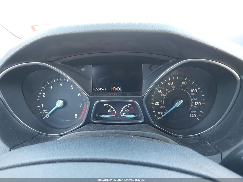 2015 Ford Focus Se VIN: 1FADP3F25FL338286 Lot: 44388105