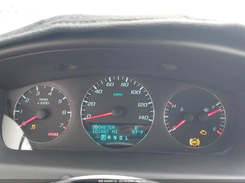 2G1WC5E30C1105155 2012 Chevrolet Impala 3.6 Ltz white