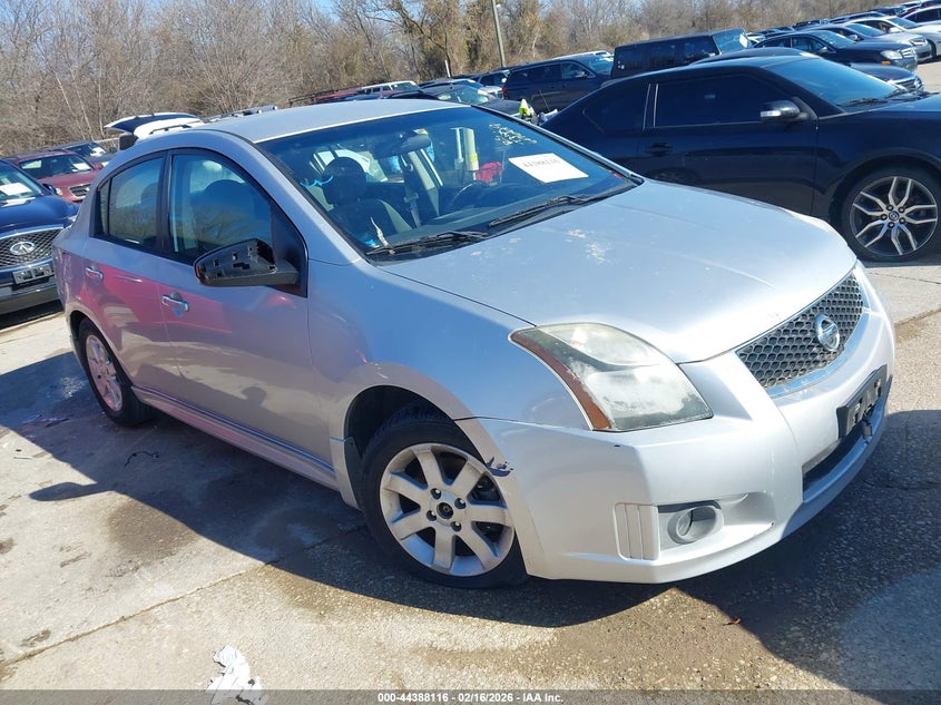 2011 Nissan Sentra 2.0Sr