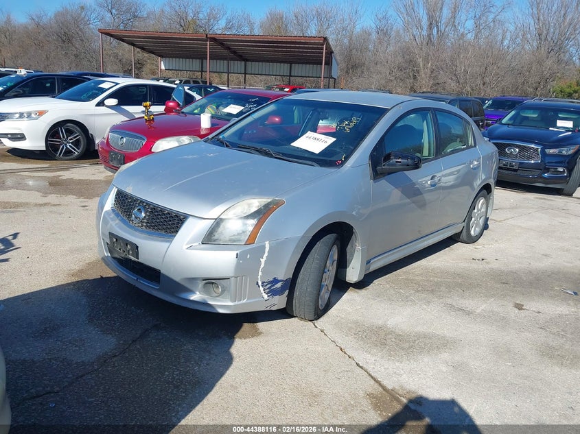 2011 Nissan Sentra 2.0Sr
