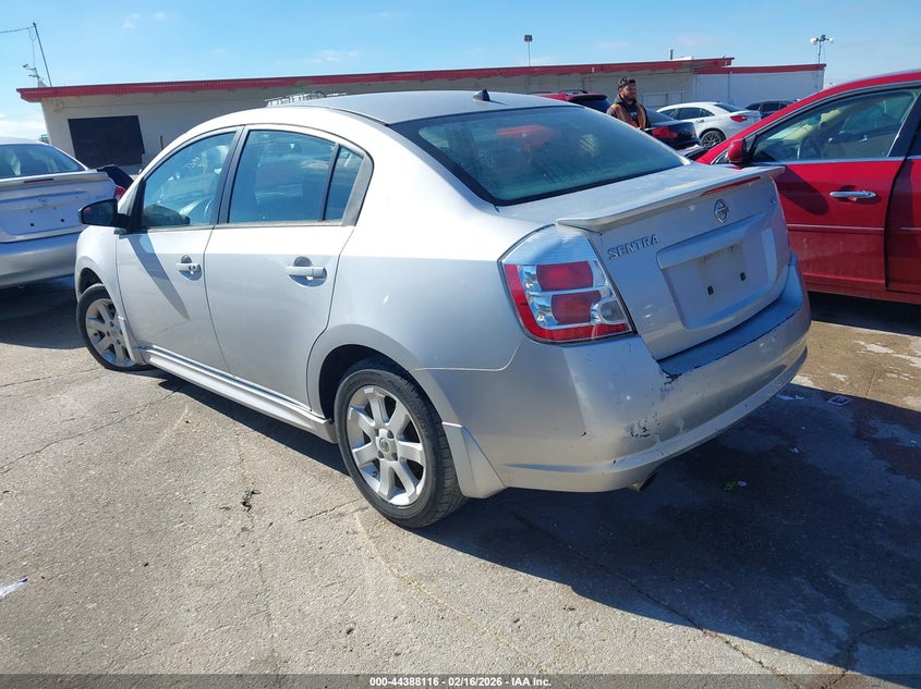2011 Nissan Sentra 2.0Sr