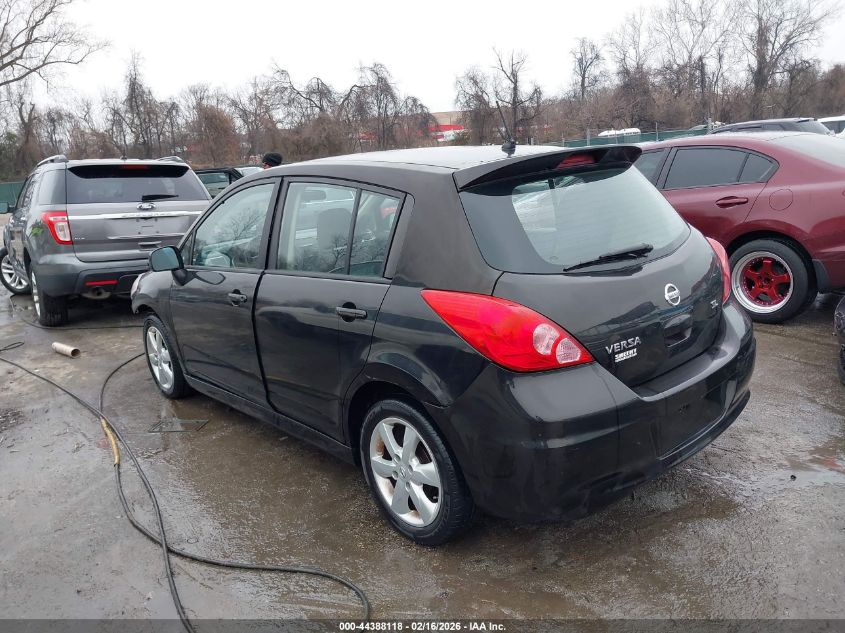 2011 Nissan Versa 1.8Sl