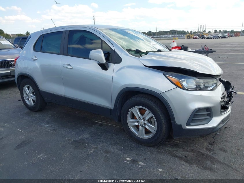 2020 CHEVROLET TRAX FWD LS