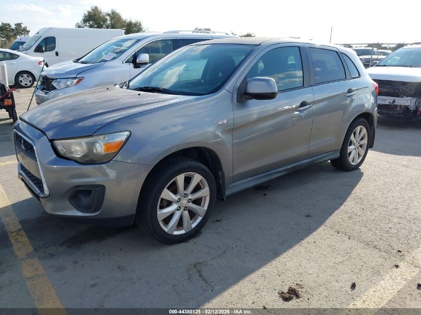 2013 Mitsubishi Outlander Sport Es