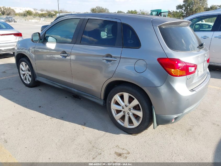 2013 Mitsubishi Outlander Sport Es