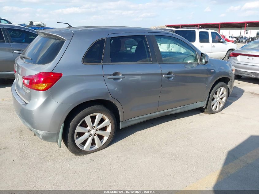 2013 Mitsubishi Outlander Sport Es