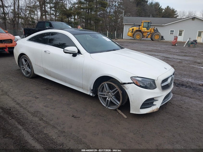 2018 Mercedes-Benz E 400 4Matic