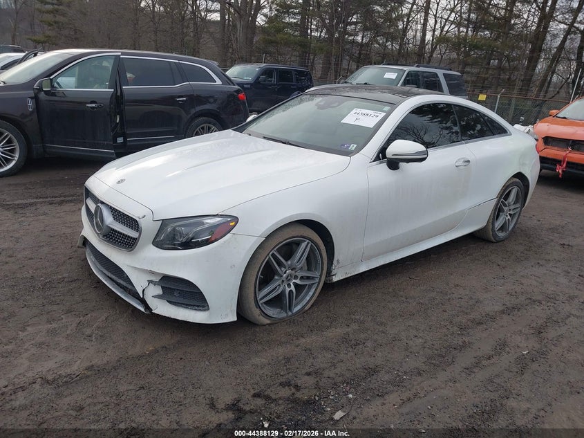 2018 Mercedes-Benz E 400 4Matic