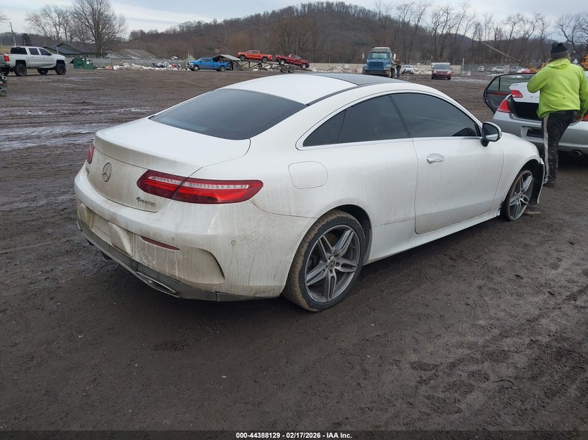 2018 Mercedes-Benz E 400 4Matic