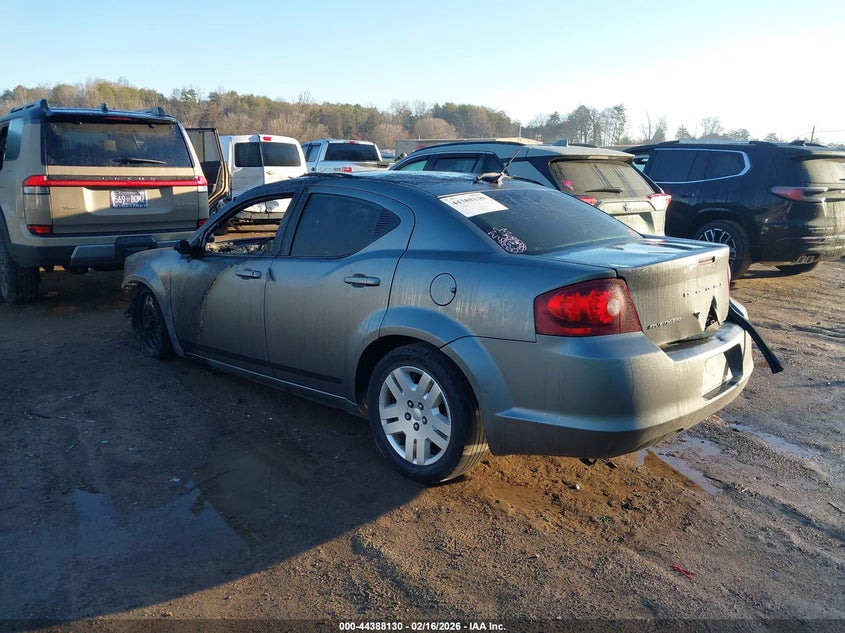 2012 Dodge Avenger Se