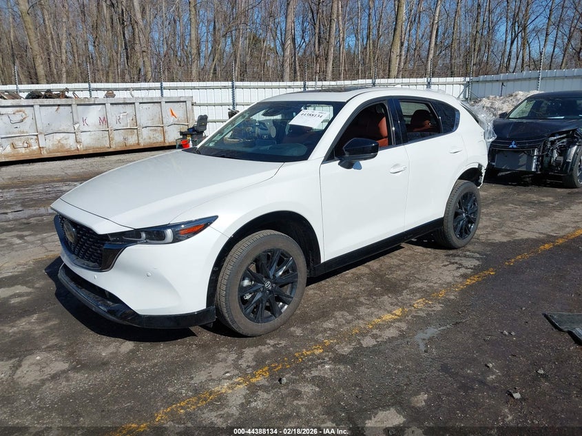 2025 Mazda Cx-5 2.5 Carbon Turbo