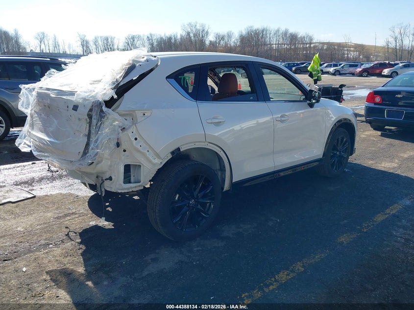 2025 Mazda Cx-5 2.5 Carbon Turbo