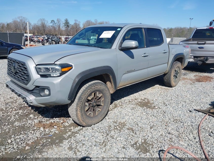 2020 Toyota Tacoma Trd Off-Road