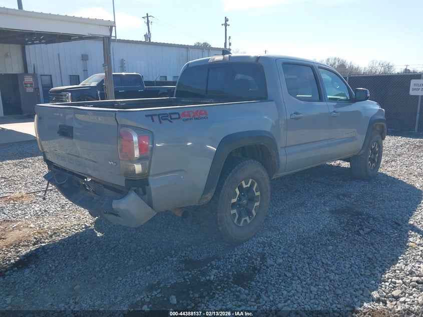 2020 Toyota Tacoma Trd Off-Road