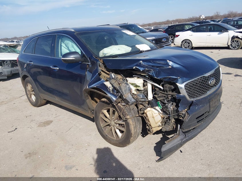 2018 Kia Sorento 3.3L Lx