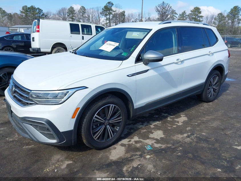 2024 Volkswagen Tiguan 2.0T Se/2.0T Wolfsburg Edition