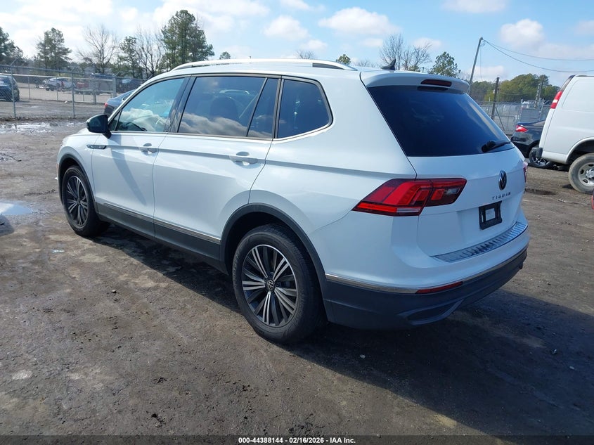2024 Volkswagen Tiguan 2.0T Se/2.0T Wolfsburg Edition