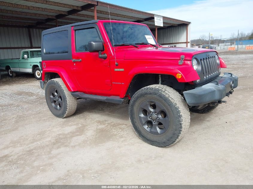 2017 Jeep Wrangler Freedom 4X4