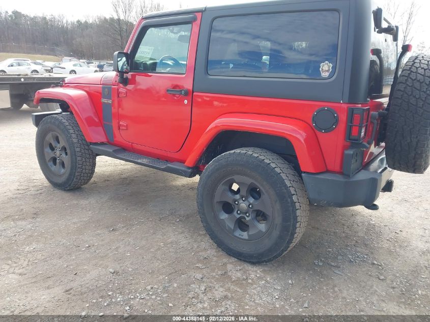 2017 Jeep Wrangler Freedom 4X4
