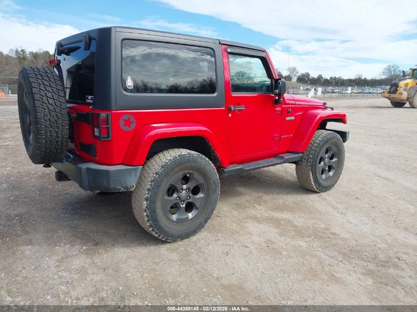 2017 Jeep Wrangler Freedom 4X4