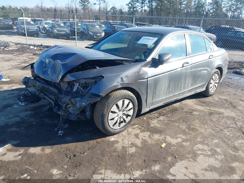 2010 Honda Accord 2.4 Lx