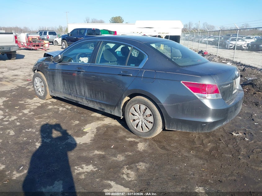 2010 Honda Accord 2.4 Lx