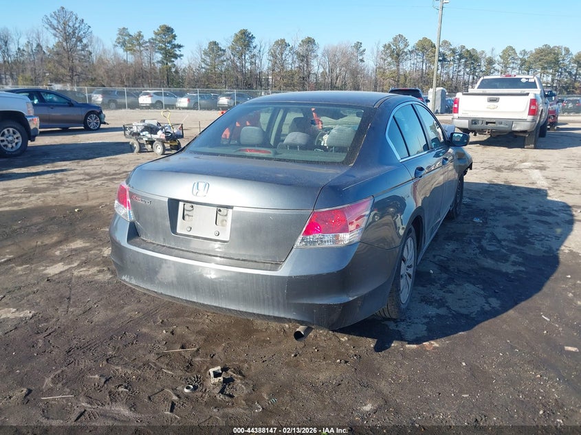 2010 Honda Accord 2.4 Lx