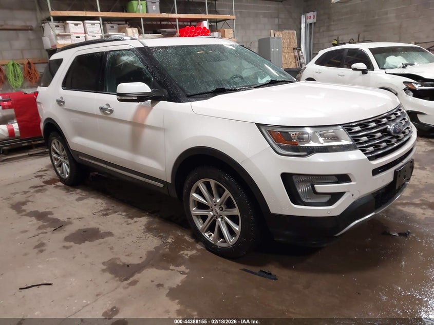 2017 Ford Explorer Limited