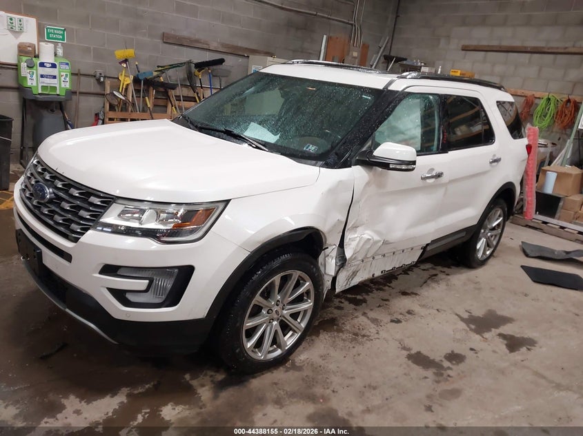 2017 Ford Explorer Limited