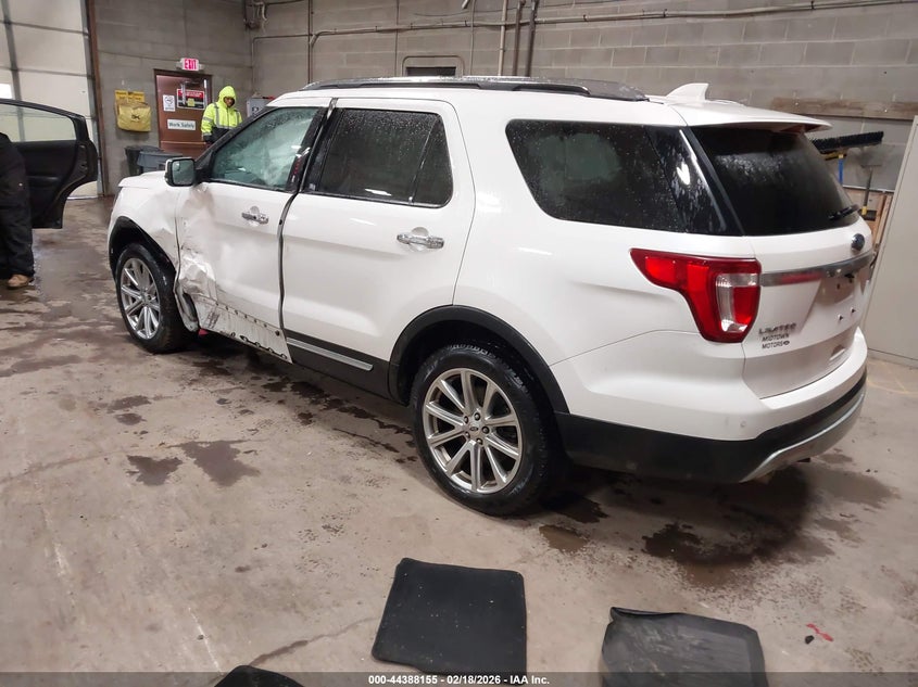 2017 Ford Explorer Limited